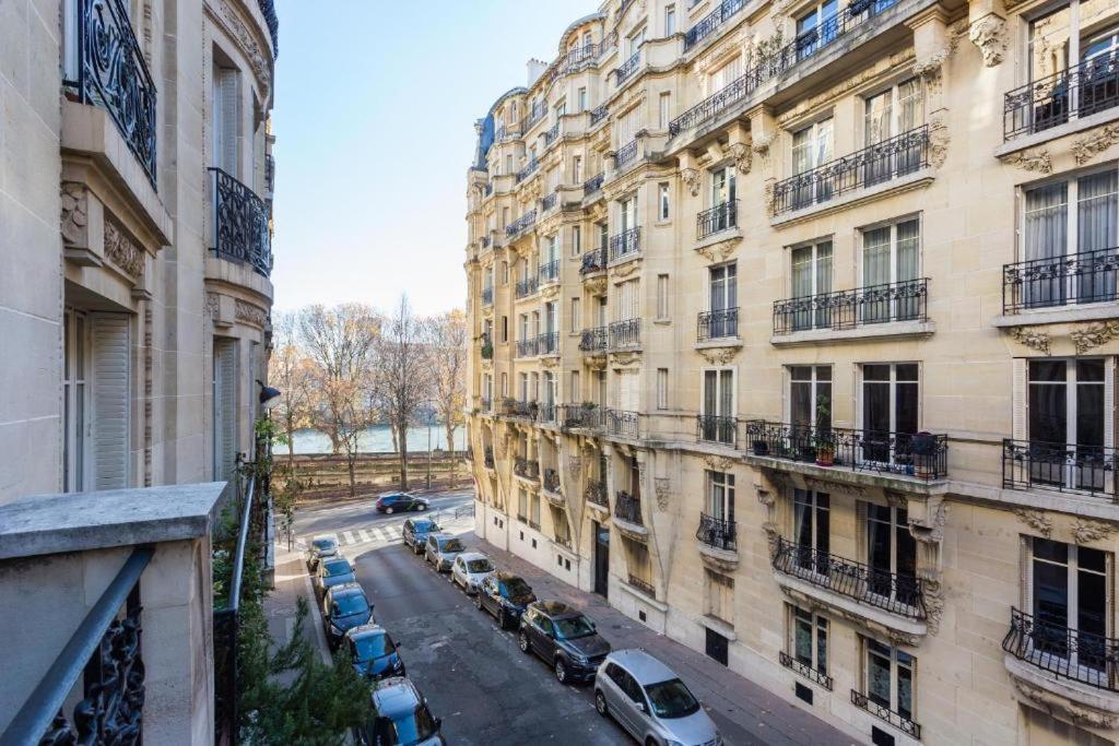 Cmg - Premium Tour Eiffel - 43 Apartamento Paris Exterior foto